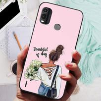 Prabangus dėklas Nokia G11, minkšto silikono telefono galinis dangtelis Nokia G11 G21 C110 Dėklai NokiaG11 G 11 Fundas TA-1401 Coque Nokia C110 blue