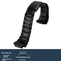 GA2100 metalinis korpusas dirželis Skirta Casio G-SHOCK ga2100 GA2110 GA-B2100 nerūdijančio plieno Laikrodžio dirželis Modifikacija solidus Rėmelis Priedai For GA2100 or GA2110 black