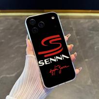 Racing Driver A-Ayrton S-Senna Phone Case For iPhone 17,16,15,14,13,12,11 Pro,Max,Plus,X,XS,XR,SE4,E Mini Transparent Soft Cover iPhone16se4
