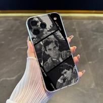 Racing Driver A-Ayrton S-Senna Phone Case For iPhone 17,16,15,14,13,12,11 Pro,Max,Plus,X,XS,XR,SE4,E Mini Transparent Soft Cover iPhone16e