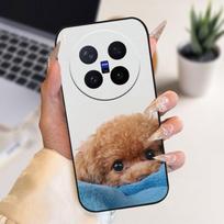 Fashion Case For Vivo X300 Pro X300Pro 5G Back Cover New Stylish Painting Soft TPU Silicone Phone Shell For VIVO X 300 Pro Funda vivo X300 Pro brown