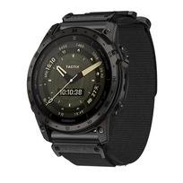 Sports Nylon Loop band for Huami Amazfit T-Rex Ultra2 Garmin Watch Fenix 7X 6X PRO Enduro 2 3 Tactix 7 8 PRO  D2 Bracelet for Garmin Band 26mm Strap juoda