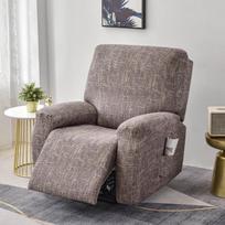 Naujausias tempiamas recliner dangalas, sofos kėdės užvalkalas, neslystantis recliner baldų apsaugas svetainei as picture show