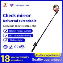 V2 Telescopic Explosion-Proof Inspection Mirror for Dock Containers JTAJM-V2 blue
