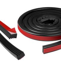 1/4/8m Tonneau Cover Seal Rubber Truck Topper Seal  RV Boat Auto Truck Marine Garage Door 4m juoda