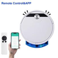Xiaomi NEW 2800PA 3-in-1 RS800 With Remote Control&APP Super Quiet Smart Robot Vacuum Cleaner Wet&dry Mopping Floor Home Appliance white