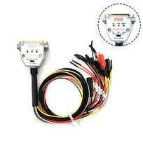 SM2 PRO 3 J2534 LED LIGHTS Boot Bench Cable DB25 ECU Bench Pinout Cable For VCI Read And Write ECU BATT VCC KLINE CAN-H CAN-L Code Readers 4 black