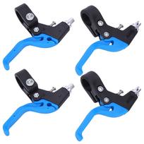 Children Bicycle Brake Levers Ergonomic Adjutable Handle for 22.2mm 0.9in Handlebar Diameter Black Blue black