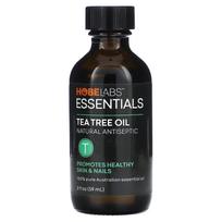 Hobe Labs, eterinis, arbatmedžio aliejus, 2 fl uncijos (59 ml)