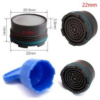 16,5/18,5/19/21,5/22/24 MM Maišytuvo aeratorius su išėmimo raktu Vandens taupymo čiaupo dalis Įmontuotas burbuliatorius filtras Virtuvės praustuvo jungiamoji dalis