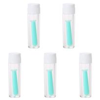 5pcs/lot Multicolor Contact Lenses Remover Small Suction Cups Stick Pocket Tools white