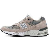 New Balance Vyriški 991 Pagaminta Anglijoje Pilki Balti Vyriški Kedai M991GL 46.5 gray