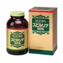 SGF Enhanced Spirulina 100% 1500 Tablets