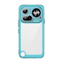 For Nothing Phone 4a Pro Case Cover Coque Funda Hard Translucent Soft Frame Shockproof Phone Clear Case Nothing Phone 4a Pro Nothing Phone (4a) Pro blue