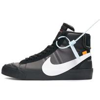 Nike X Off White Blazer Mid 'Grim Reapers' AA3832-001 42.5 black