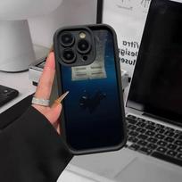 Pop E-Eilish Žvaigždė B-billie Telefono dėklas IPhone 17 16 15 14 13 12 11 Pro Max 16E Plus INS Minkštas dėklas iPhone 11 pro