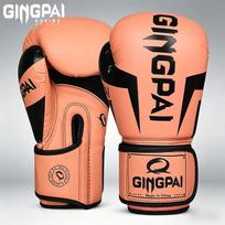 Jingpai Profesionalios bokso treniruočių pirštinės 6oz (Kids) rožinė