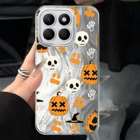 Cartoon Halloween Phone Case for Honor 200 Pro X8a 200 400 Lite X9c X7b X9b X8c X9a X8b Soft Shell Honor X8b gray