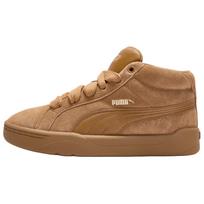 PUMA Park Lifestyle Skate Shoes Unisex High Top Wheat Brown 36 brown