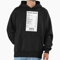 Avatar: The Last Airbender / Sokka's Drawing / Appa Pullover Hoodie XL black