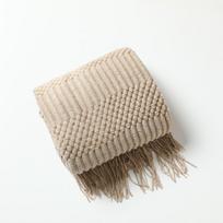 Sofos užvalkalas Viešbučio lovos užvalkalas Beanie antklodė Kutas skara antklodė lova uodega Audinio užvalkalas antklodė lova ir rankšluostis 130*220CM（+tassels）