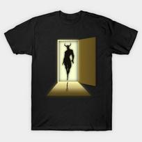 The Backrooms Entity VHS Horror TShirt  Liminal Space Found Footage Graphic Tee Unisex Cotton Short Sleeve for Fans 4XL brown