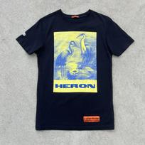 2017 Heron Preston Shirt Off White Palace Raf Simons Diesel Designer Rare Unisex T-Shirt L gray