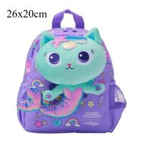 Australia Original Gabby Dollhouse Classic Student Backpack 42cm X 30cm Lunch Bag Pencil Case S 26X20cm blue