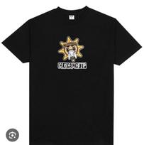 FTP X GLO GANG  GLO MAN  TEE Large Chief Keef Shirt Unisex T-Shirt M gray