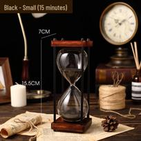 30-Minute Kids' Hourglass Timer – Shatterproof Retro Sand Clock Ornament