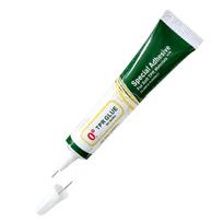 Soft Craft Ball Sealing Adhesive with Fine Nozzle, Clear Epoxy Formula for Opening Repair and Join-Line Care Use white