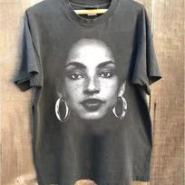 Retro Sade 90s T shirt, Sade Concert T shirt, Summer New Retro Casual Unisex Fashionable Y2K T shirt S gray