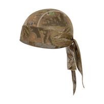 Camouflage Headband Bandana Handkerchief Head Man Pirate Hat Cycling Hood Sun Protection Sports Breathable Printed Headscarf One Size brown