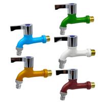PPR Plastic Quick Open Faucet for Washing Machines and Mop Pools gray