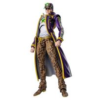 Super Action Statue JoJos Bizarre Adventure Part 6 Stone Ocean Jotaro Kujo Approximately 170mm PVC ABS POM Painted Figure black