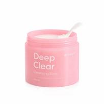 Wisely Deep Clear Cleansing Balm Makeup Remover & Pore Cleansing 180ml (2 Set) white