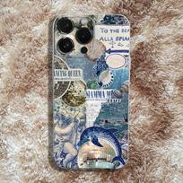 Musical M-Mammas Mia-as Phone Case For iPhone 17,16,15,14,13,12,11 Pro,Max,Plus,X,XS,XR,SE4,E Mini Transparent Soft Cover iPhone12PRO white