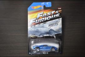 Hot Wheels Fast Furious Ford brand & GT40, new, unopened. white
