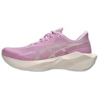 Asics Novablast 6 Comfortable Breathable Responsive Running Shoes Women sneakers Rose-Pink White 1012C008-701 40 white