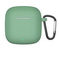 Silikoninis ausinių apsauginis dėklas HUAWEI Free Buds SE 2 Namams/Kelionėms žalia