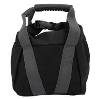 Canvas Weightlifting Training Sandbag Fitness Equipment with Comfortable Handle Gray black