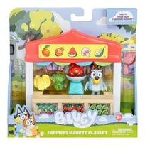 Bluey - Grocery Store Play Set with Figure