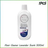 For Tineco FLOOR ONE S3/ S5/Pro2/Combo/S7Pro All Series Cleaning Solution Robot Vacuum Floor Cleaner Lavender Scent 500ml 1pcs white