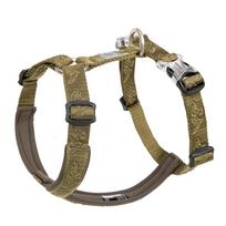 TRUELOVE Pet Harness Vest Chest Strap for Pet Dog Cat Outdoor Walking Running Climbing YH1802 XS armijos žalia spalva