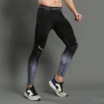 Vyriškos suspaudimo kelnės Greitai džiūstančios Sportiniai drabužiai Bėgimo timpos Vyriškos Leggings Fitness Treniruotės Kelnės Sportui Sporto salės Leggings 3XL pilka