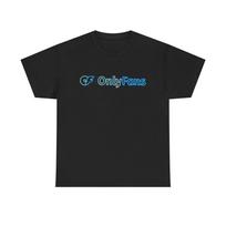 Onlyfans marškinėliai Juokingi grafiniai Komedijos dovana Instagram Tik Tok Unisex Sunkaus medvilnės Unisex marškinėliai XXXL gray