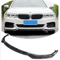 BMW 5 Series G30 2018-2020 Front Lip Spoiler Kit Gloss Black black