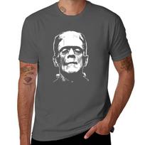 Frankenstein TShirt t shirts for Unisex cotton soft t shirt Unisex cotton anime tshirt TShirt 3XL black