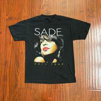 Vtg Sade T-Shirt 2011 Tour John Legend Music Band Black R&B Soul Hip Hop Unisex T-Shirt XXXL brown