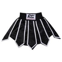 Kutų stiliaus Muay Thai bokso šortai vyrams ir moterims - Idealiai tinka varžyboms ir treniruotėms Kickboxinge, MMA ir Sanda. XXXL (Height 190cm) white